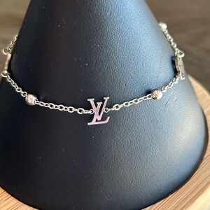 Silver Stainless Steel Chain Bracelet